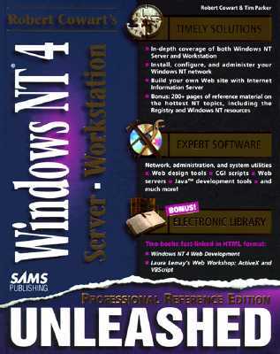 Robert Cowart's Windows Nt 4 Unleashed: Profess... 0672310015 Book Cover