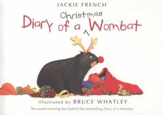 Diary of a Christmas Wombat B000MDEK10 Book Cover