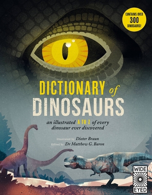 Dictionary of Dinosaurs: an illustrated A to Z ... 1786031280 Book Cover