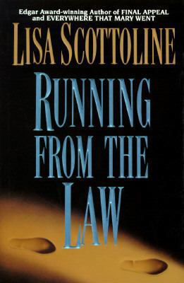Running from the Law 0060176598 Book Cover
