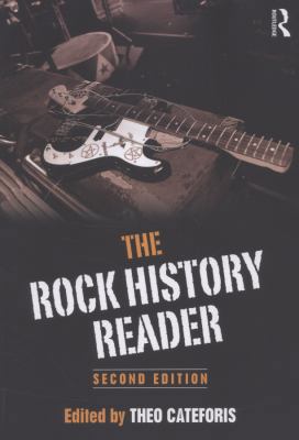 The Rock History Reader 0415892139 Book Cover