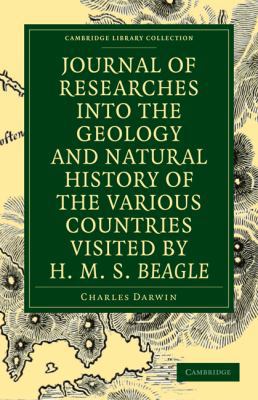 Journal of Researches Into the Geology and Natu... 1108002102 Book Cover