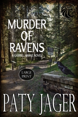 Murder of Ravens: Large Print [Large Print] 1947983946 Book Cover