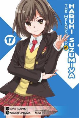 The Melancholy of Haruhi Suzumiya, Vol. 17 (Manga) 0316322342 Book Cover