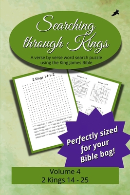 Searching Through Kings: 2 Kings 14-25 B0FHC3C8HS Book Cover