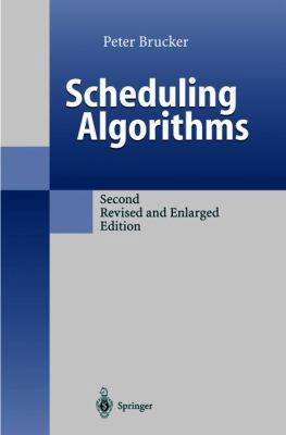 Scheduling Algorithms 354064105X Book Cover