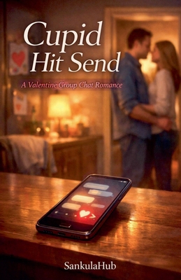 Cupid Hit Send - A Valentine Group Chat Romance B0GFST7DWH Book Cover