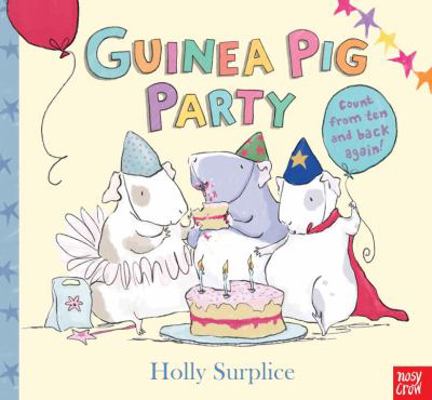 Guinea Pig Party 0763662690 Book Cover