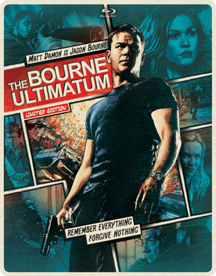 The Bourne Ultimatum B01864A6FU Book Cover