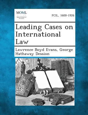 Leading Cases on International Law 1287348262 Book Cover