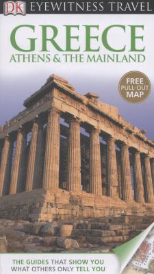 DK Eyewitness Travel Guide: Greece, Athens & th... 1409386260 Book Cover