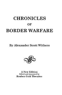 Chronicles of Border Warfare 0806345098 Book Cover