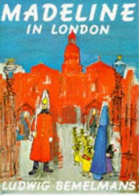 Madeline in London 0590133381 Book Cover