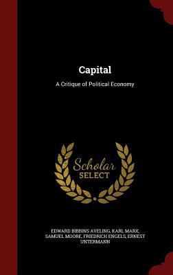 Capital: A Critique of Political Economy 1296571734 Book Cover