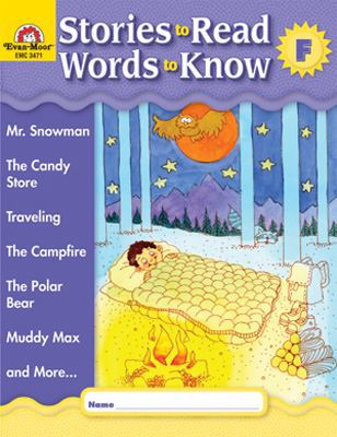 Stories to Read - Words to Know, Book F 1596732393 Book Cover