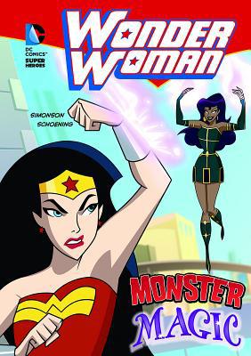 Wonder Woman: Monster Magic B0082M36T0 Book Cover