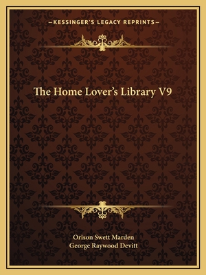 The Home Lover's Library V9 1162600489 Book Cover