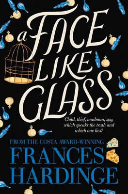 A Face Like Glass 1509868135 Book Cover