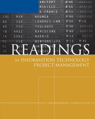 Readings in Information Technology Project Mana... 0619217502 Book Cover