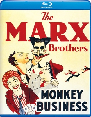 Monkey Business B0CKYDXT5Q Book Cover