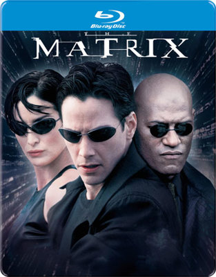 The Matrix            Book Cover