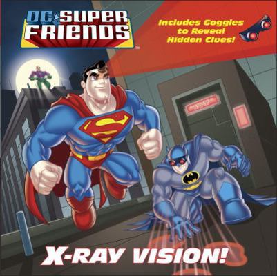X-Ray Vision! [With 3-D Glasses] 0385387180 Book Cover