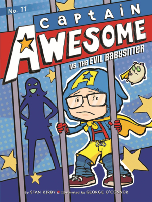 Captain Awesome vs. the Evil Babysitter B0GMZZ93KN Book Cover