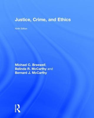 Justice, Crime, and Ethics 113821017X Book Cover