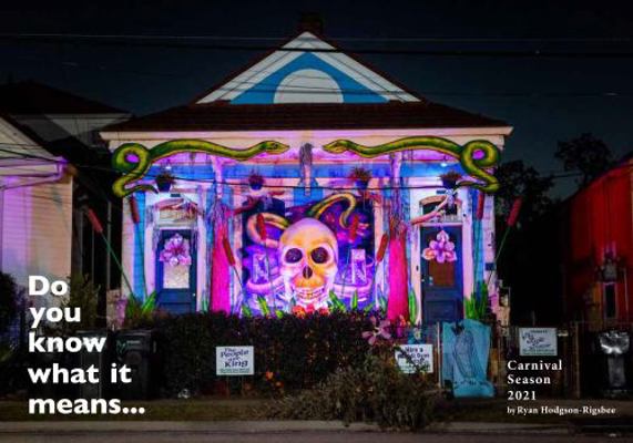 Paperback Do You Know What It Means... : Carnival 2021 Book