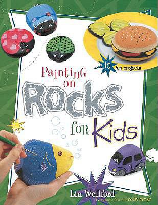 Painting on Rocks for Kids 0613871278 Book Cover