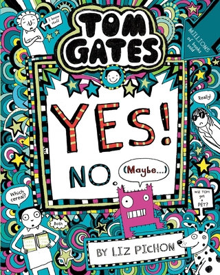 Yes! No. (Maybe...) (Tom Gates) 1407193503 Book Cover