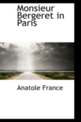 Monsieur Bergeret in Paris 110309307X Book Cover