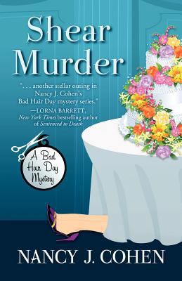 Shear Murder (A Bad Hair Day Mystery) [Large Print] 1410446530 Book Cover