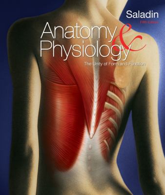 Anatomy & Physiology: A Unity of Form and Function 0077361350 Book Cover