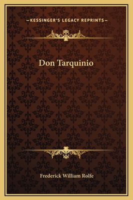 Don Tarquinio 1169242146 Book Cover