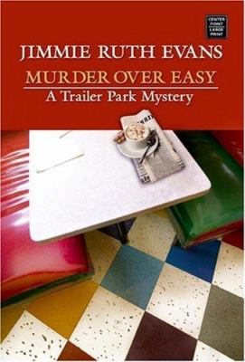 Murder Over Easy [Large Print] 1585479292 Book Cover