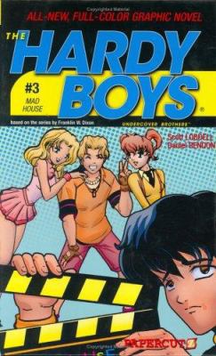 The Hardy Boys #3: Mad House: Mad House 1597070114 Book Cover