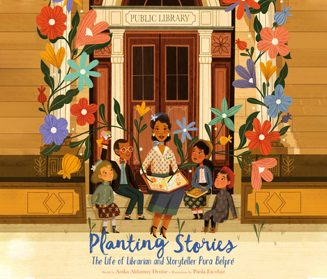 Planting Stories: The Life of Librarian and Sto... 166202004X Book Cover