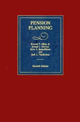 Pension Planning: Pensions, Profit-Sharing, and... 0256082960 Book Cover