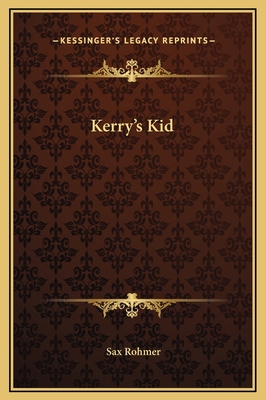Kerry's Kid 1169199666 Book Cover