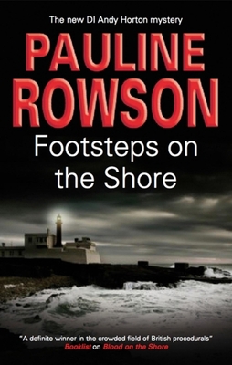 Footsteps on the Shore (An Andy Horton Marine M... 0727880071 Book Cover