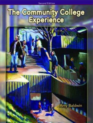 The Community College Experience 0131959204 Book Cover