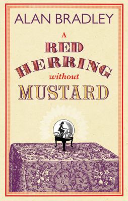A Red Herring Without Mustard [Large Print] 0750536128 Book Cover