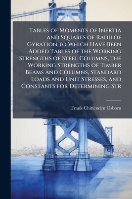 Tables of moments of inertia and squares of rad... 117781790X Book Cover
