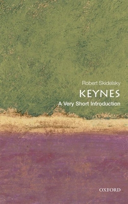 Keynes: A Very Short Introduction B00MZOPELY Book Cover