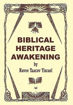 Biblical Heritage Awakening 1426948832 Book Cover