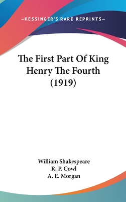 The First Part Of King Henry The Fourth (1919) 1436518199 Book Cover