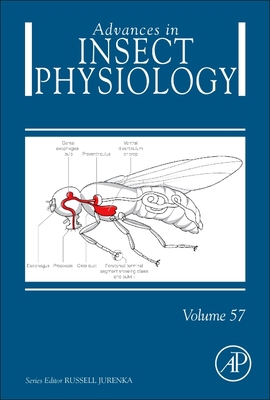 Advances in Insect Physiology: Volume 57 0128186607 Book Cover