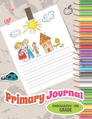 Primary Journal, Kindergarten - 2nd Grade B0DZCN6CRM Book Cover