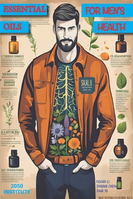 Essential Oils for Men's Health 1963938003 Book Cover